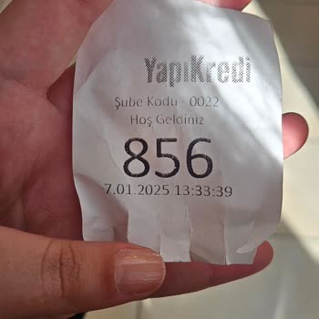 Üsküdar Şubesinde Yetersiz Vezne Hizmeti