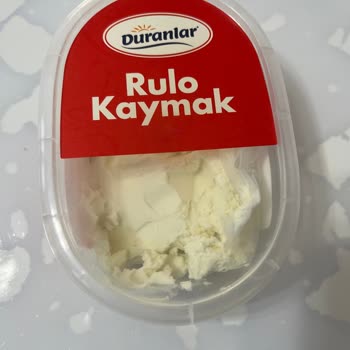 Migros'tan Aldığım Kaymakta Küf Şoku: 3 Günde Çöp Oldu