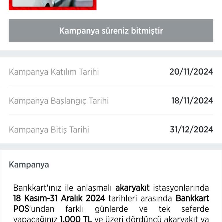 Kampanya Mağduriyeti: Bankkart Puanım Yüklenmedi!
