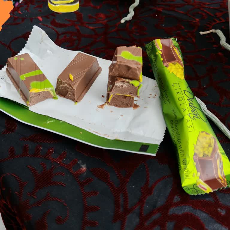 Aldığım Çikolataların İçi Kadayıf Dolgusuz Çıktı