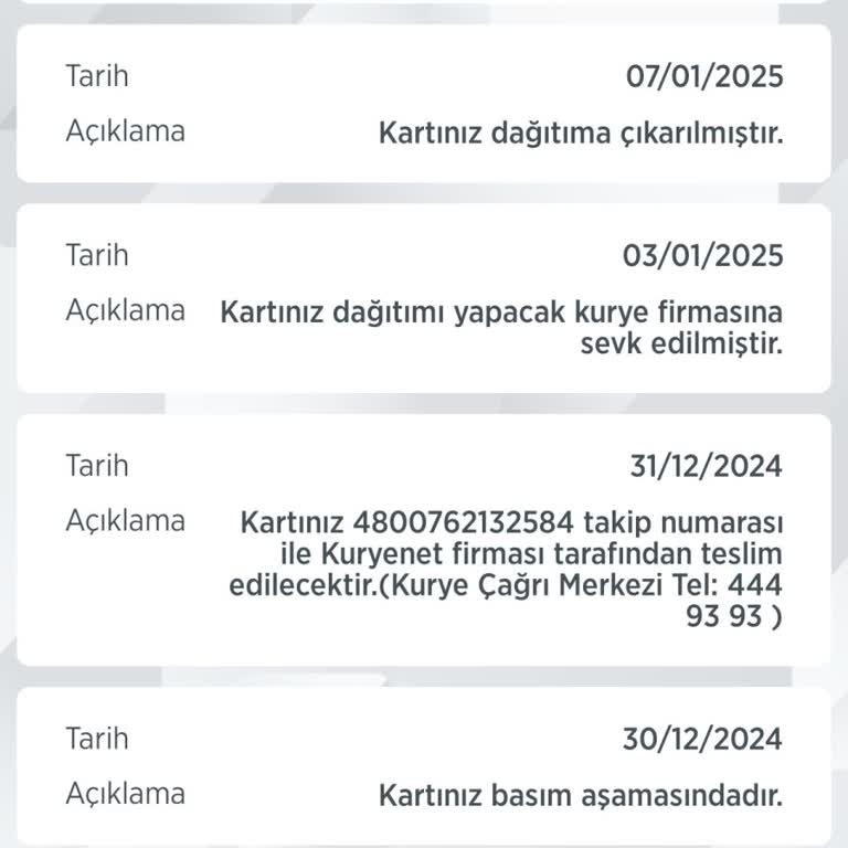 Kuryenet Müşteri Hizmetleri İle İletişim Sorunu