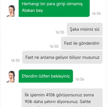 Para Transferi Sorunu