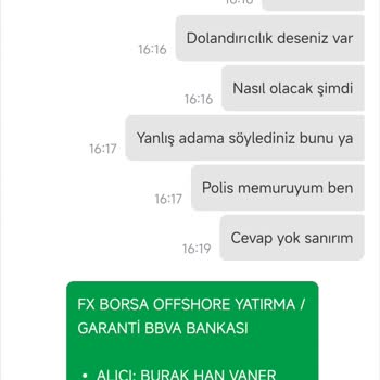 Para Transferi Sorunu