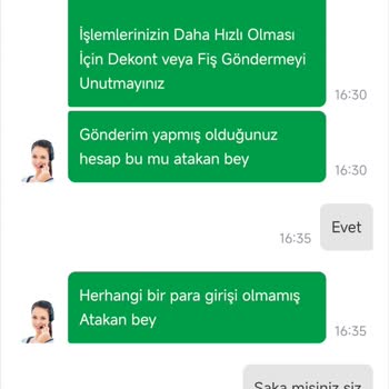 Para Transferi Sorunu