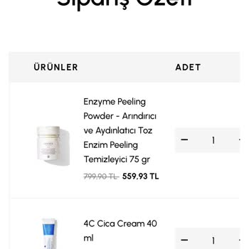 Eksik Ürün Ve İletişimsizlikle Karşılaşma