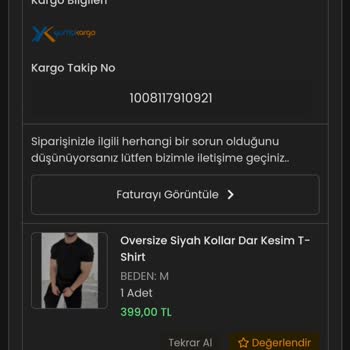 Yanıltıcı Kargo Ücreti Ve Tehditkar Müşteri Hizmetleri