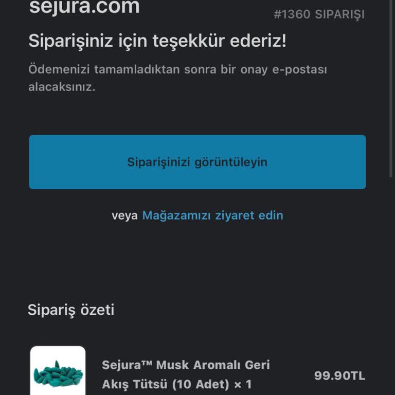 Sipariş Verdim, Ne Ürün Var Ne Cevap!