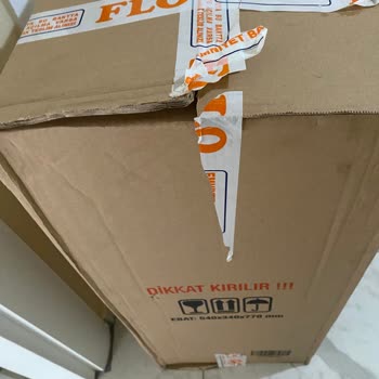 Aras Kargo Yıpranmış Kargo Ve Güvenlik Sorunu