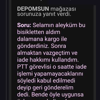 İade Sürecinde Yaşanan Sorunlar Ve Saygısız İletişim