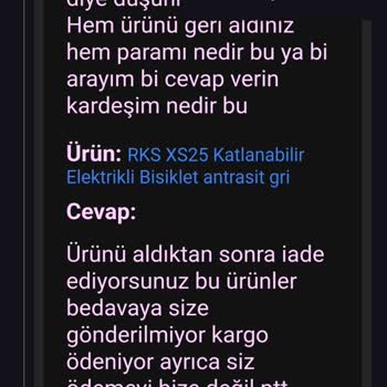 İade Sürecinde Yaşanan Sorunlar Ve Saygısız İletişim