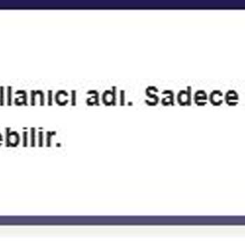 Geçersiz Kullanıcı Adı Sorunu Ve Zamlı Fiyat Endişesi