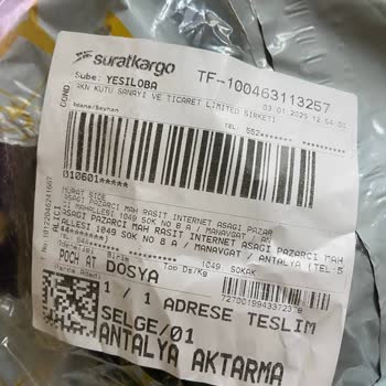 Yanlış Gönderilen Ürün Ve İade Süreci Sorunu