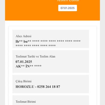 Teslimat Sorunları Ve Müşteri Hizmetleri Memnuniyetsizliği