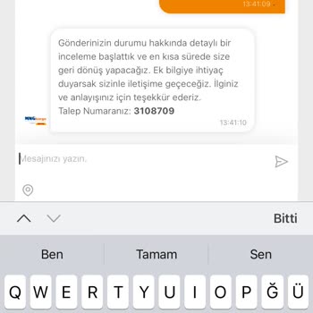 Teslimat Sorunları Ve Müşteri Hizmetleri Memnuniyetsizliği