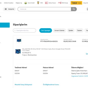 Entegrasyon Hatası İle Mağduriyet: Epttavm Ve Benterprises İş Birliği