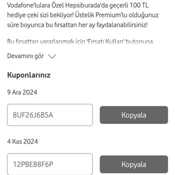Vodafone Premium Üyeliğinde Yaşadığım Sorunlar Ve Hayal Kırıklığı