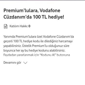 Vodafone Premium Üyeliğinde Yaşadığım Sorunlar Ve Hayal Kırıklığı