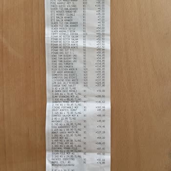 Böcekli Un Skandalı: Macro Market'e Yakışmadı