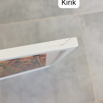 Eksik Ve Hatalı Ürünler, İletişimsizlik Sorunu