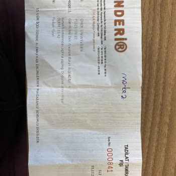 Ayakkabı Tadilatında Gecikme Ve Umursamaz Hizmet