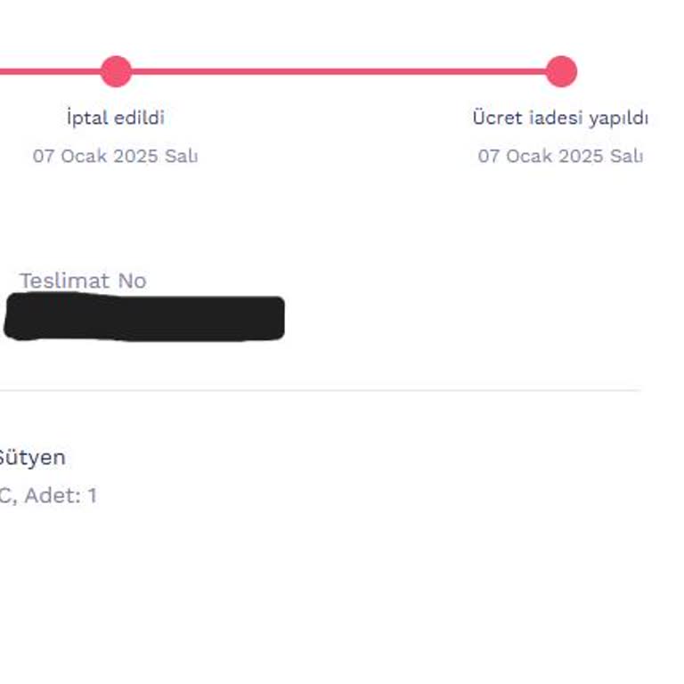 Kampanya Hüsranı: Stok Var Denildi, Ürün İptal Edildi