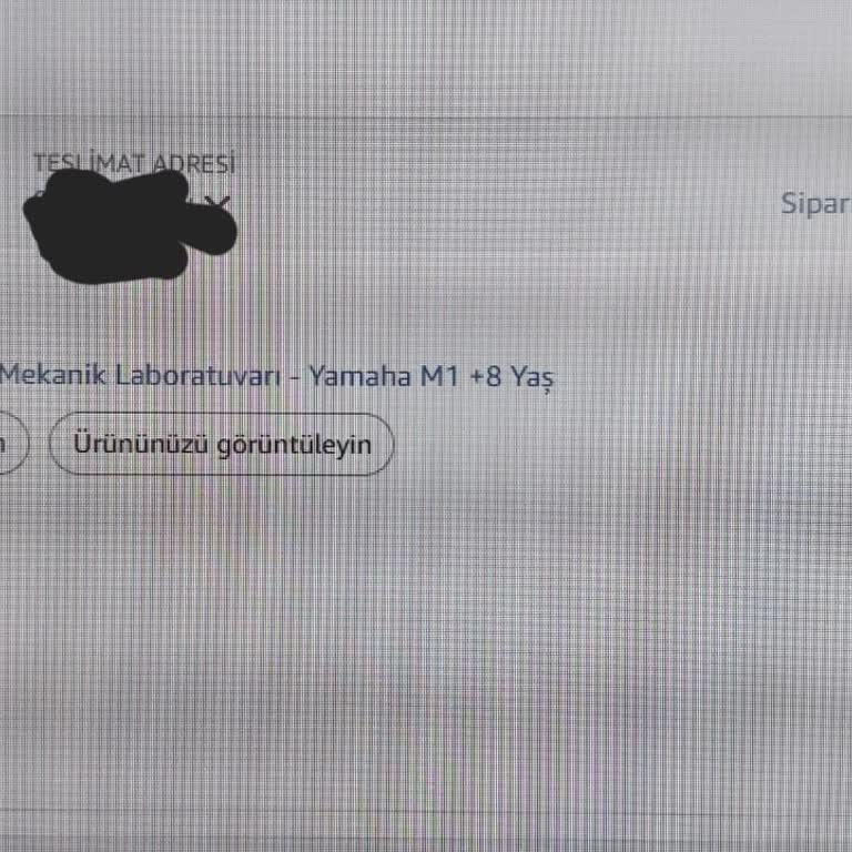 Amazon'da Sipariş İptali Ve Müşteri Hizmetleri Hayal Kırıklığı