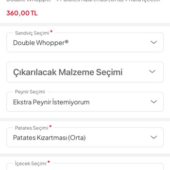 Yemeksepeti Siparişimde Beklenmedik Sorunlar