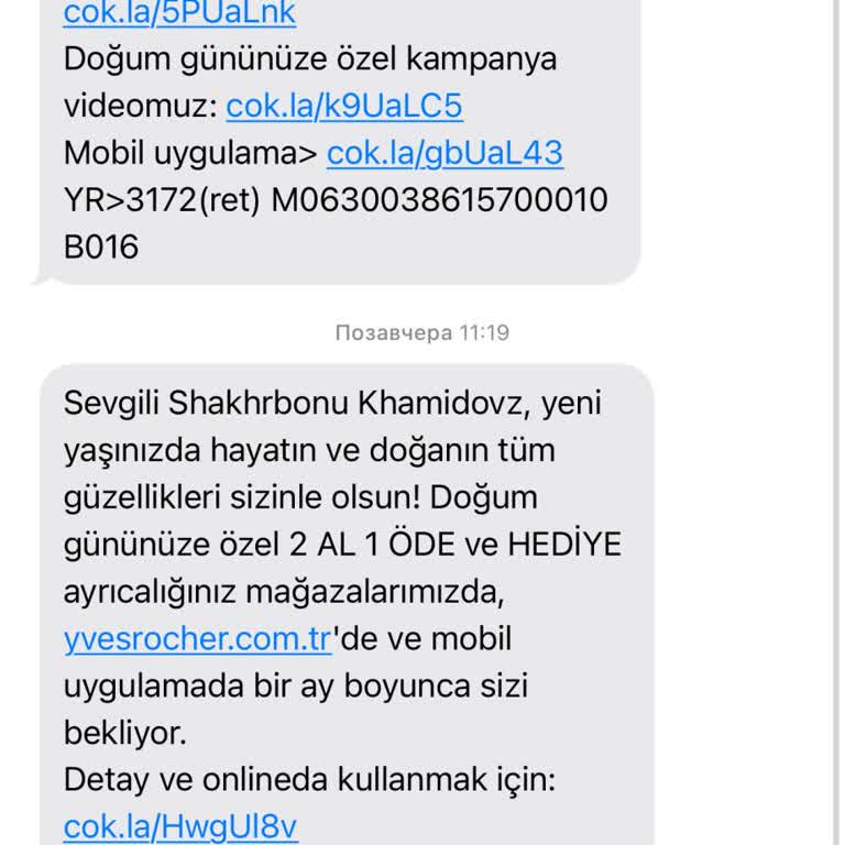 Doğum Günü Kampanyasında Hayal Kırıklığı