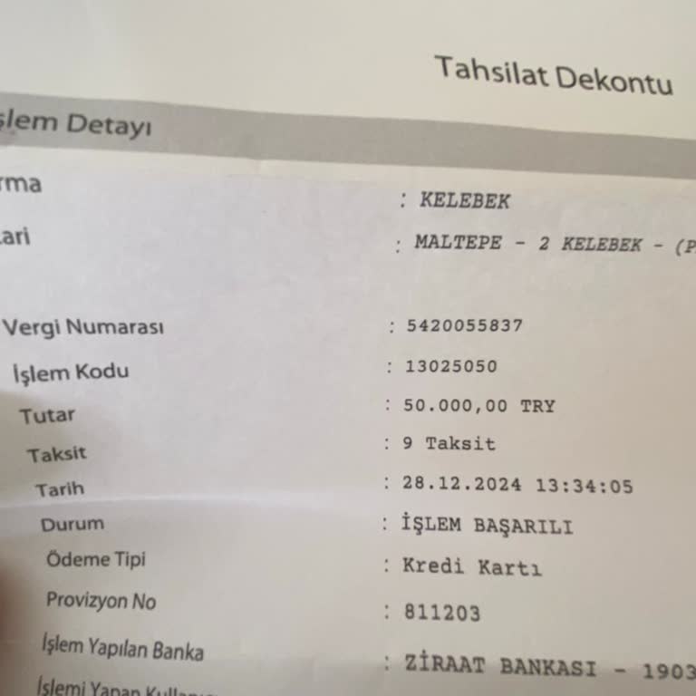 Kelebek Mobilya Ve Banka Arasındaki İletişim Eksikliği Nedeniyle Mağduriyet