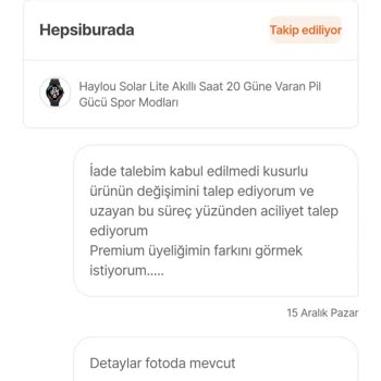 Hepsiburada'da Yaşadığım Hayal Kırıklığı