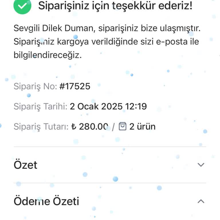 Sipariş Takibi Ve İletişim Sorunu