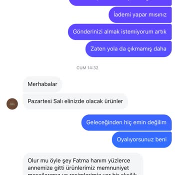 Lolly Babies Markasının Sipariş Gönderimindeki Sorunlar