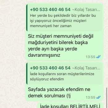 Kolaj Tasarım: İade Sürecinde Müşteri Memnuniyetsizliği Ve Gizli Kesintiler