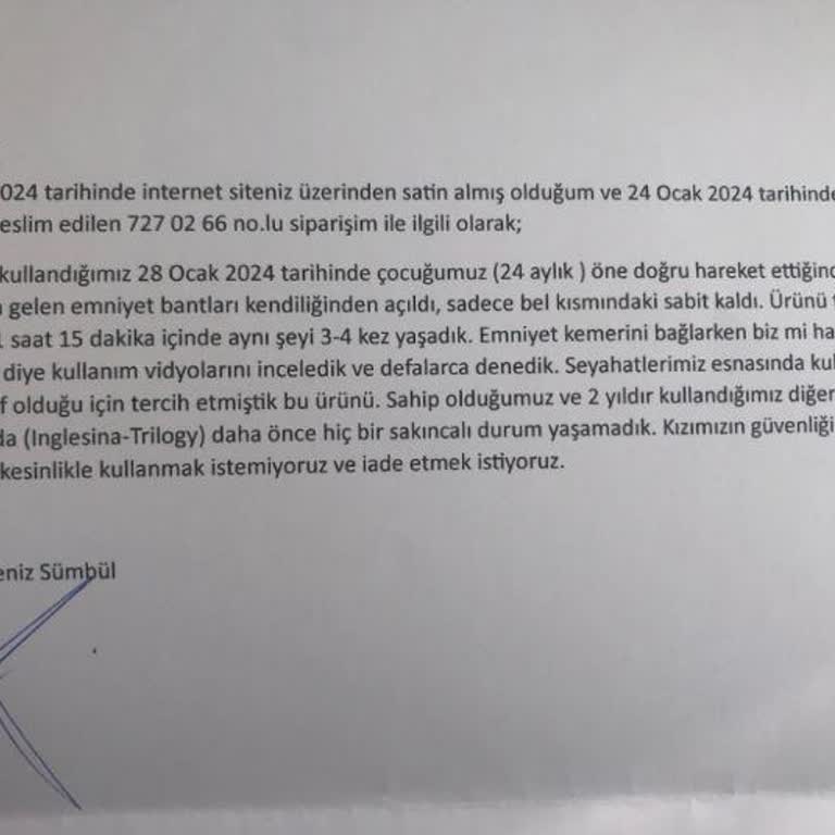 Beymen Online İade Süreci Hayal Kırıklığı