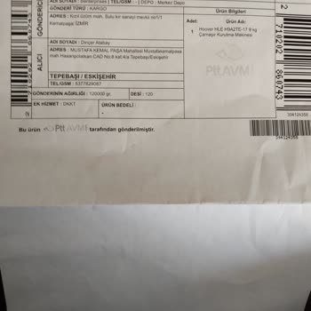 Hoover Kurutma Makinesi Arızası Ve Servis Sorunu