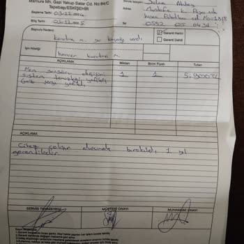 Hoover Kurutma Makinesi Arızası Ve Servis Sorunu