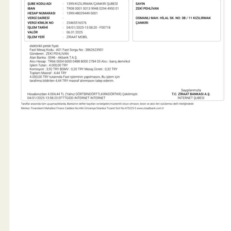 Elektrikli Petek Alımında Karşılaştığım Sorunlar