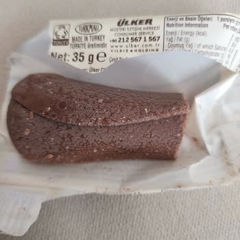 Bozulmuş Ülker Laviva Çikolata Deneyimi