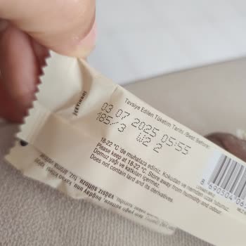 Bozulmuş Ülker Laviva Çikolata Deneyimi