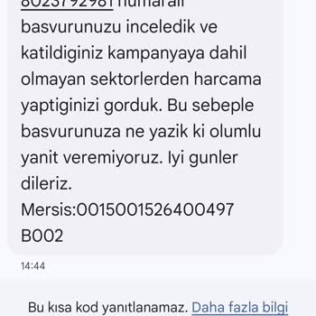 Akbank Kampanya Sözünü Tutmuyor!
