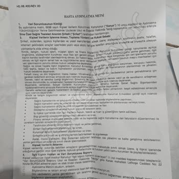 SGK Anlaşması Olmayan Doktor Yönlendirmesi Ve Ücret Talebi