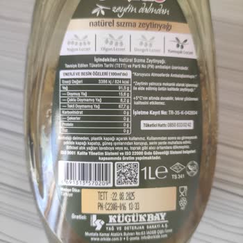 Orkide Zeytinyağında Küf Şoku Ve Zehirlenme Endişesi