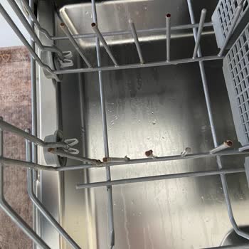 Arçelik Bulaşık Makinesi Sepetlerinde Paslanma Sorunu