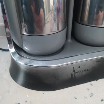 Kahve Makinesi Ve Servis Deneyiminde Hayal Kırıklığı