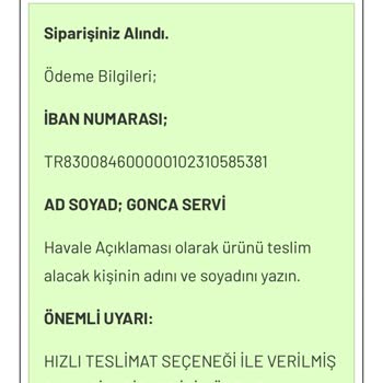 Çiçek Siparişimde Yaşanan İletişim Sorunu