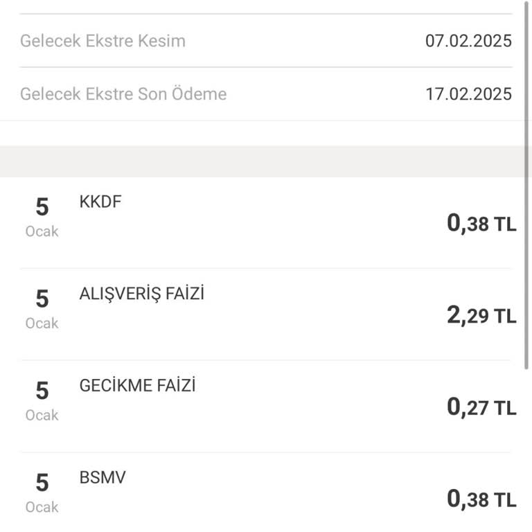 Yüksek Kart Kullanım Ücreti Haksızlığı