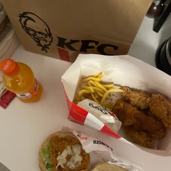 KFC Order Errors and Cold Food Experience Left Me Disappointed
