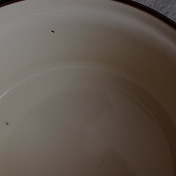 Madame Coco'dan Aldığım Tencere Kullanılmadan Hasar Gördü