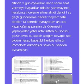 Romabet'te Uzun Süreli Para Çekim Sorunu