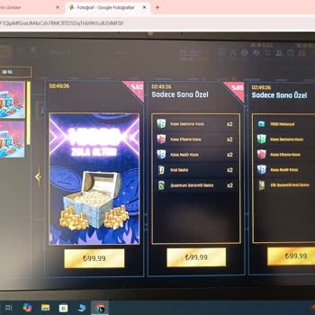 Vodafone Mobil Ödeme İle Alınamayan Özel Set